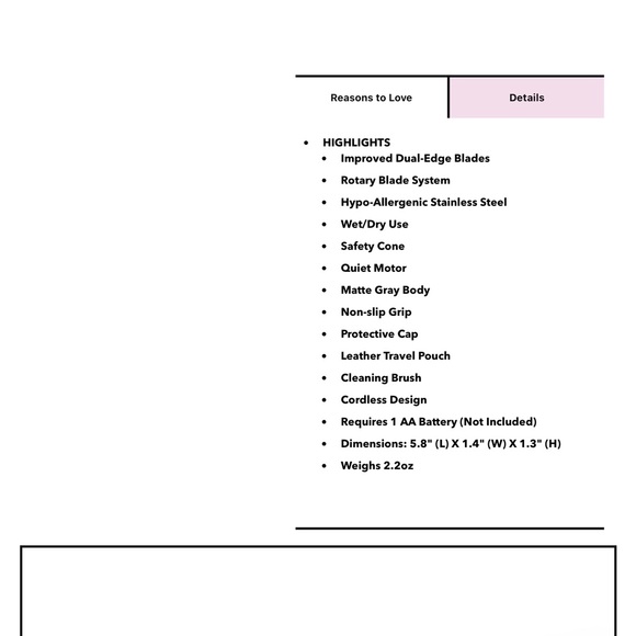 Fancii Noise Hair Trimtech Trimmer - Picture 4 of 8